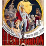 Флэш Гордон Постер Порно Фильм с Сюжетом
