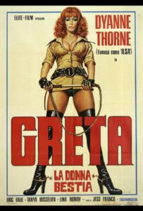 Грета – свирепая тюремщица 1976 Смотреть Онлайн Порно Фильм с Сюжетом