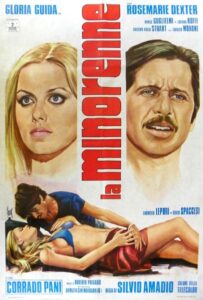 Несовершеннолетняя 1974 Смотреть Онлайн Порно Фильм с Сюжетом